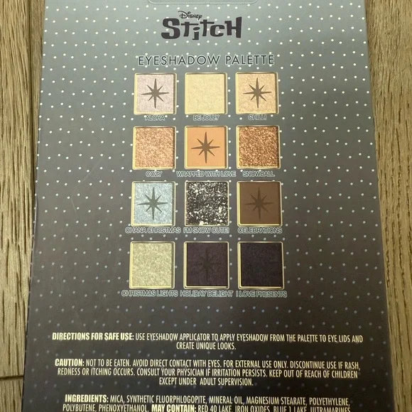 Disney Stitch Eyeshadow Palette - Picture 4 of 8
